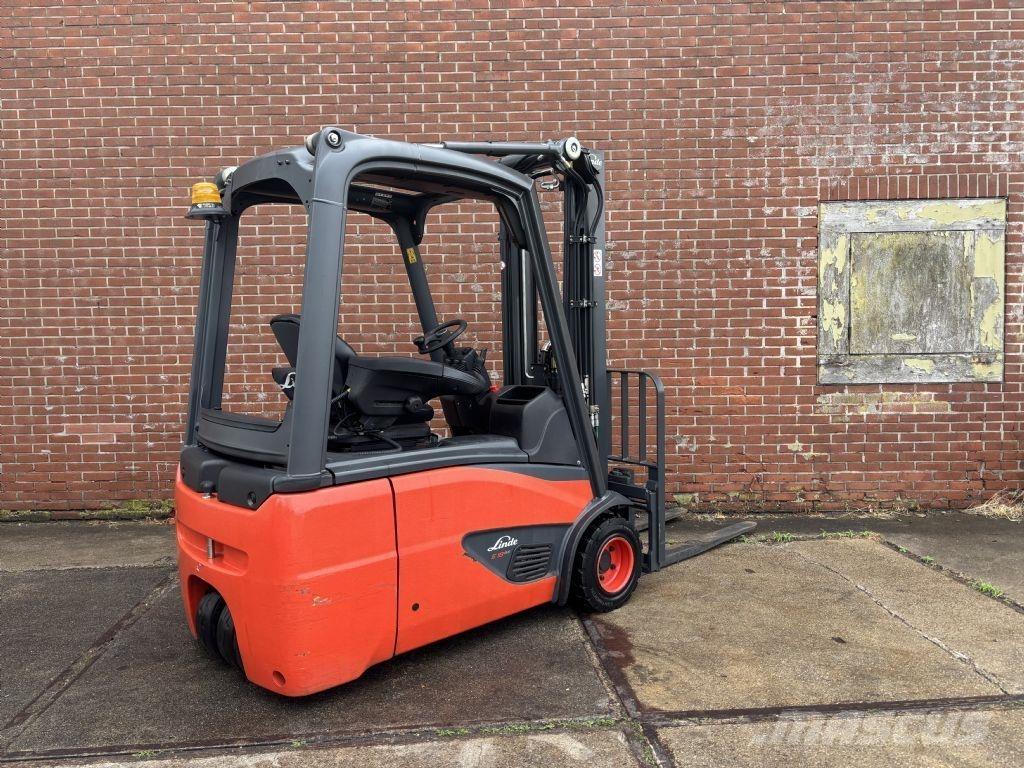 Linde E18-02 شاحنات ذات رافعات شوكية تعمل بالكهرباء