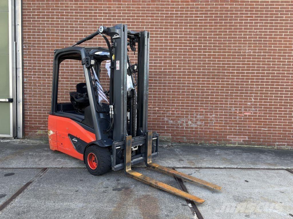 Linde E18L-02 شاحنات ذات رافعات شوكية تعمل بالكهرباء