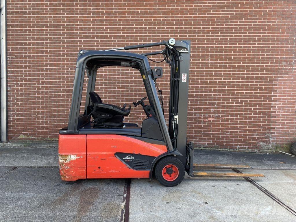 Linde E18L-02 شاحنات ذات رافعات شوكية تعمل بالكهرباء