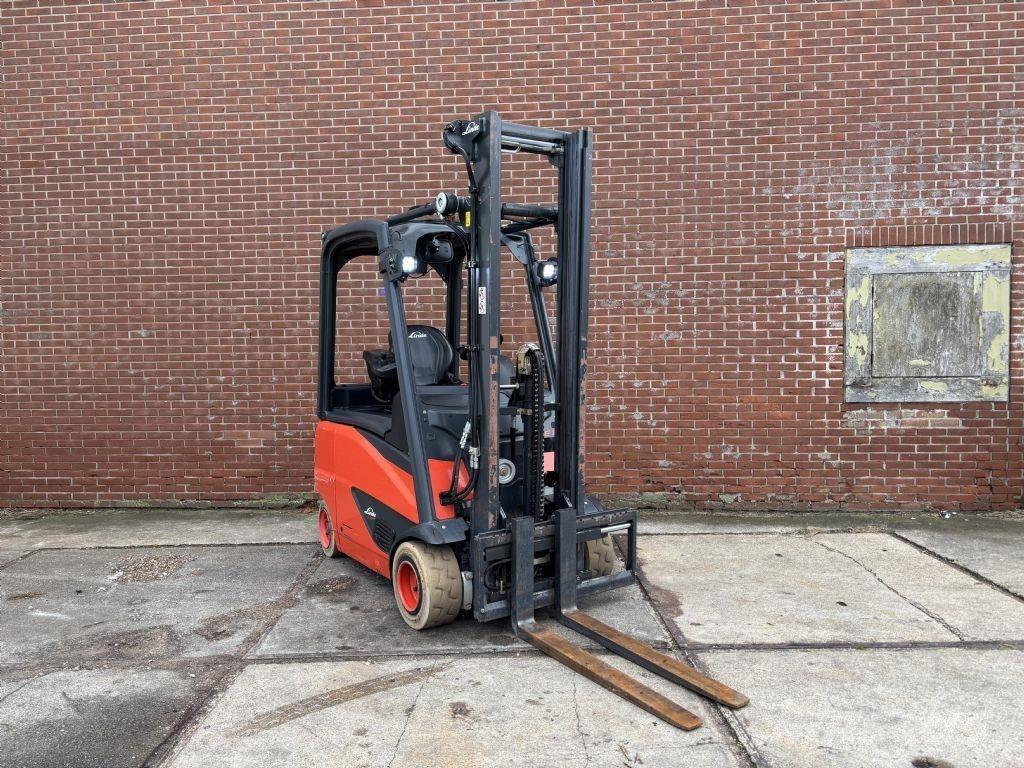 Linde E18PH-02 شاحنات ذات رافعات شوكية تعمل بالكهرباء