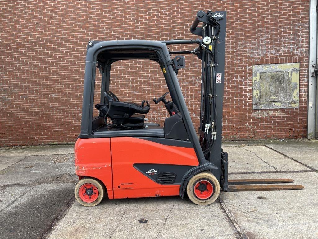 Linde E18PH-02 شاحنات ذات رافعات شوكية تعمل بالكهرباء