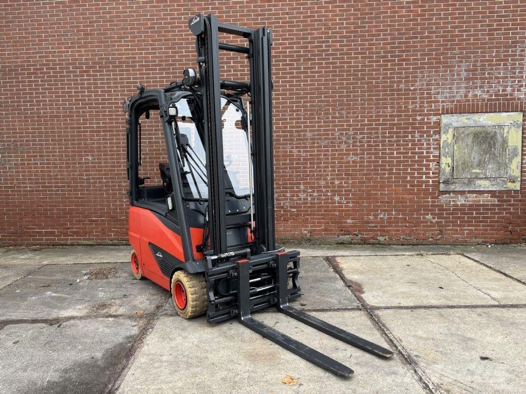 Linde E18PH-02 شاحنات ذات رافعات شوكية تعمل بالكهرباء