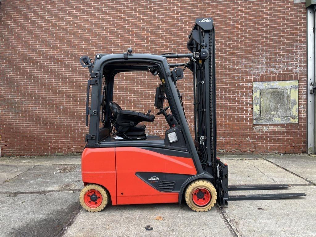 Linde E18PH-02 شاحنات ذات رافعات شوكية تعمل بالكهرباء