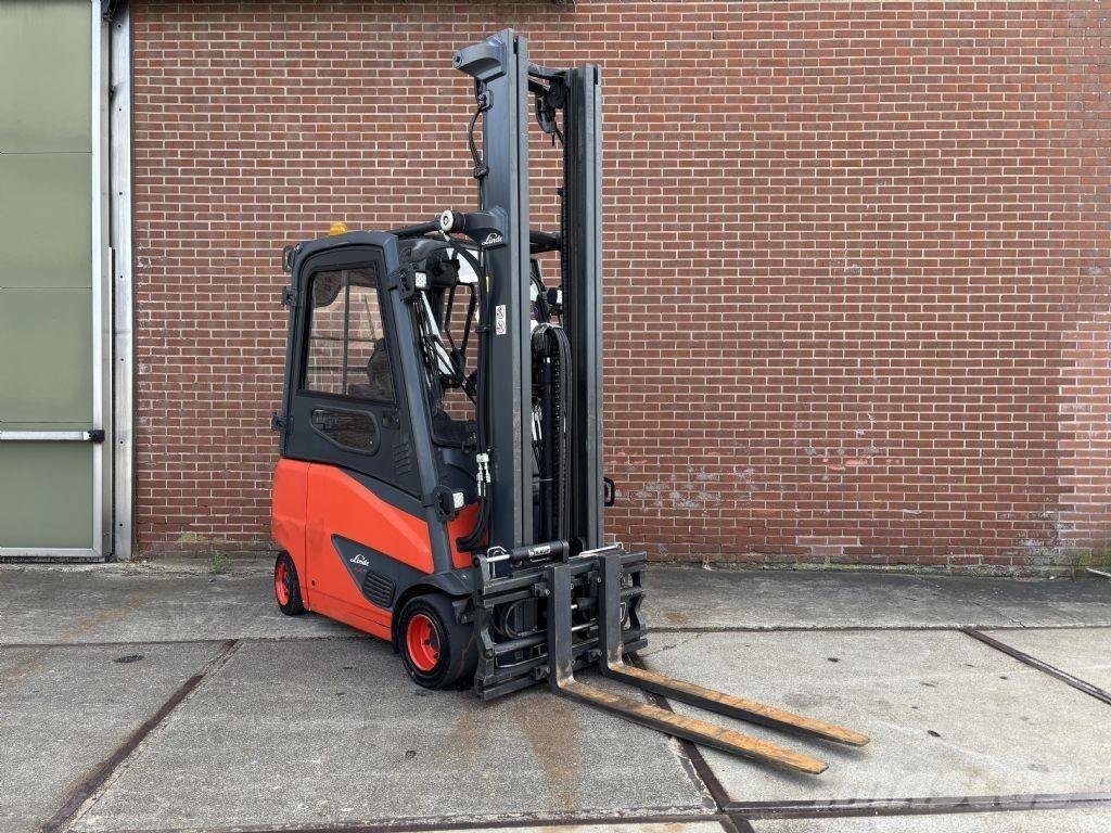 Linde E20 PH-02 شاحنات ذات رافعات شوكية تعمل بالكهرباء