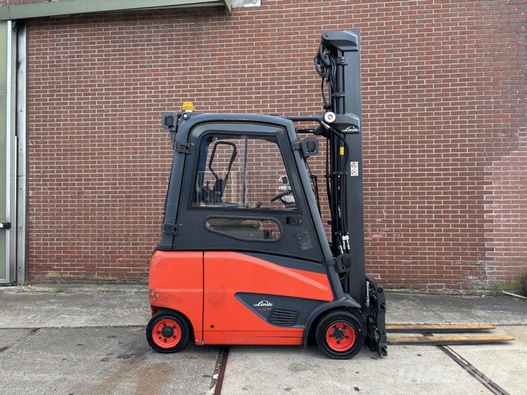 Linde E20 PH-02 شاحنات ذات رافعات شوكية تعمل بالكهرباء