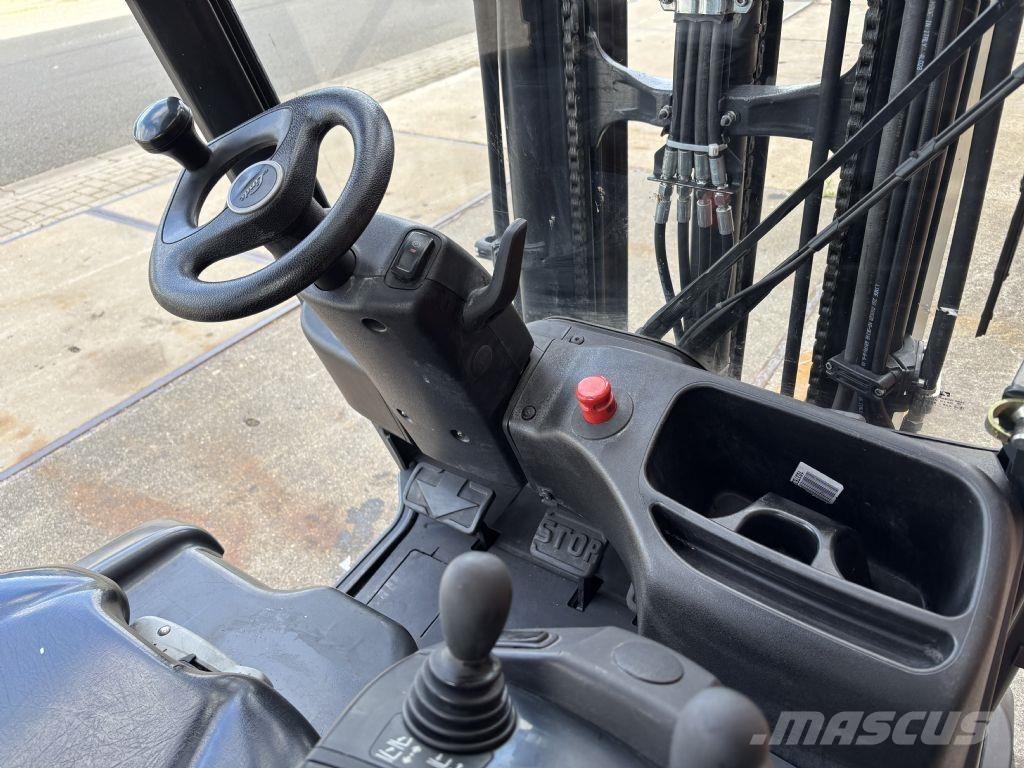 Linde E20 PH-02 شاحنات ذات رافعات شوكية تعمل بالكهرباء