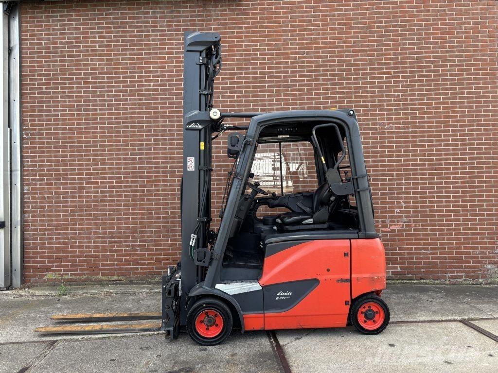 Linde E20 PH-02 شاحنات ذات رافعات شوكية تعمل بالكهرباء