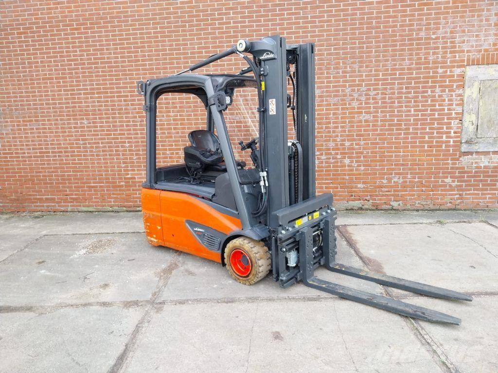 Linde E20L-02 شاحنات ذات رافعات شوكية تعمل بالكهرباء