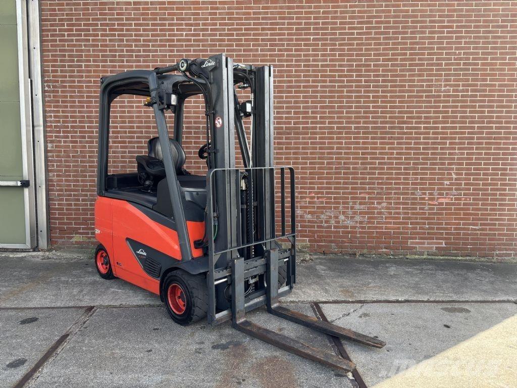 Linde E20PH-02 شاحنات ذات رافعات شوكية تعمل بالكهرباء