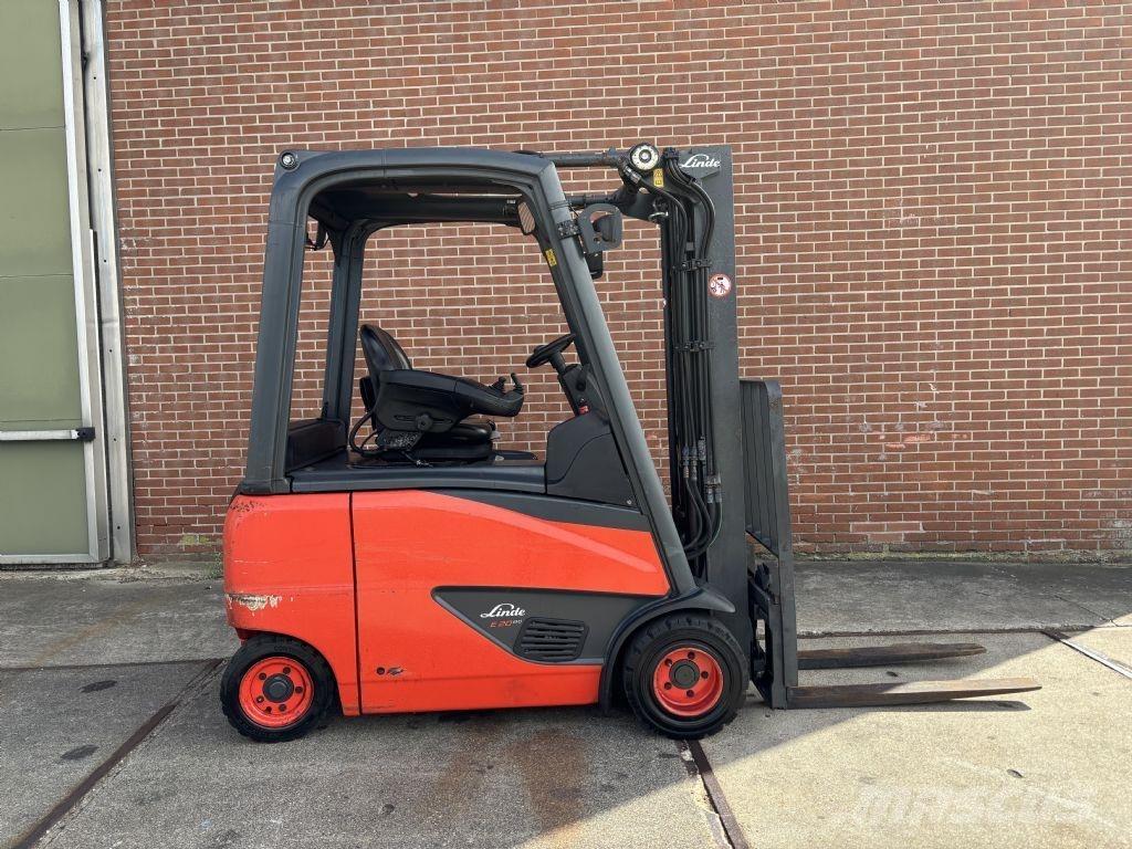 Linde E20PH-02 شاحنات ذات رافعات شوكية تعمل بالكهرباء