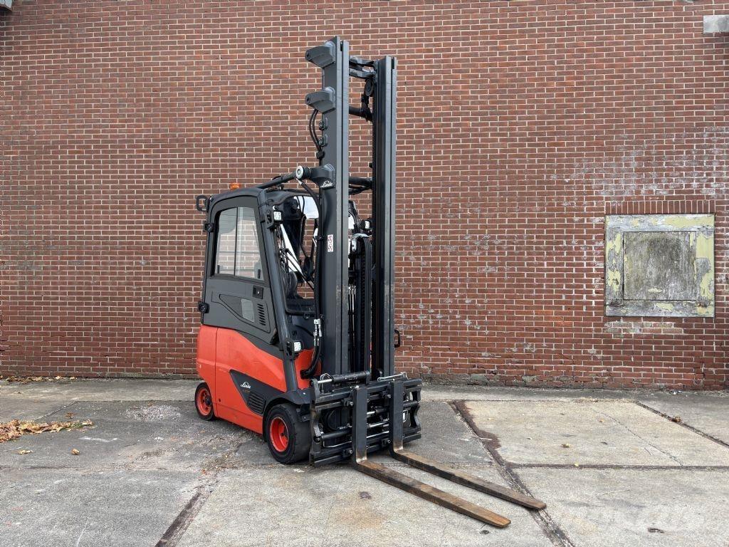 Linde E20PH-02 شاحنات ذات رافعات شوكية تعمل بالكهرباء