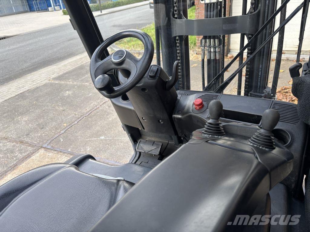 Linde E20PH-02 شاحنات ذات رافعات شوكية تعمل بالكهرباء