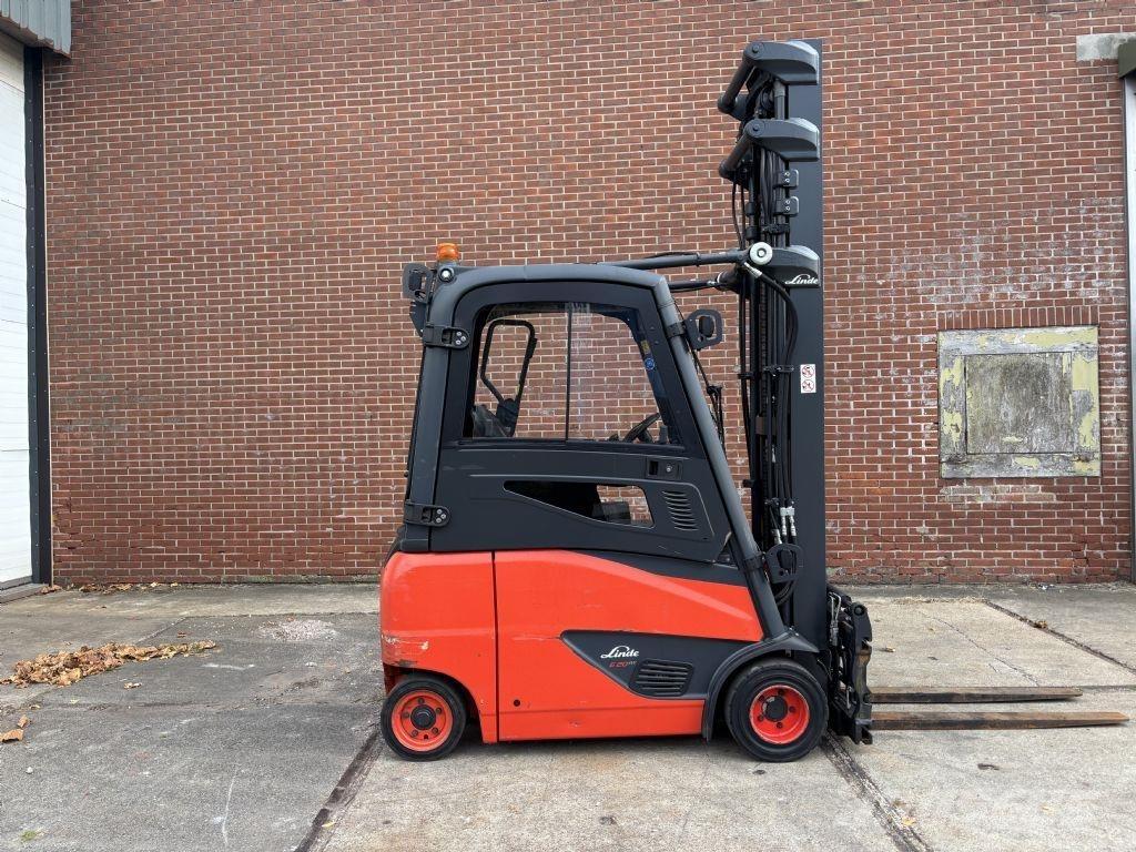Linde E20PH-02 شاحنات ذات رافعات شوكية تعمل بالكهرباء