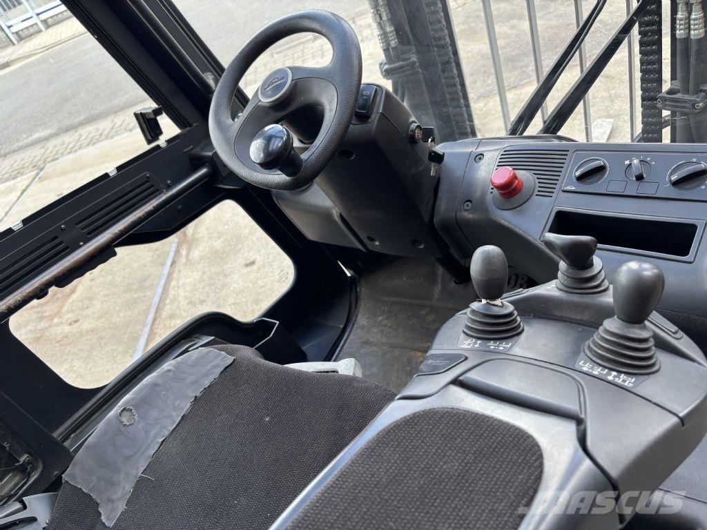 Linde E25-01 شاحنات ذات رافعات شوكية تعمل بالكهرباء