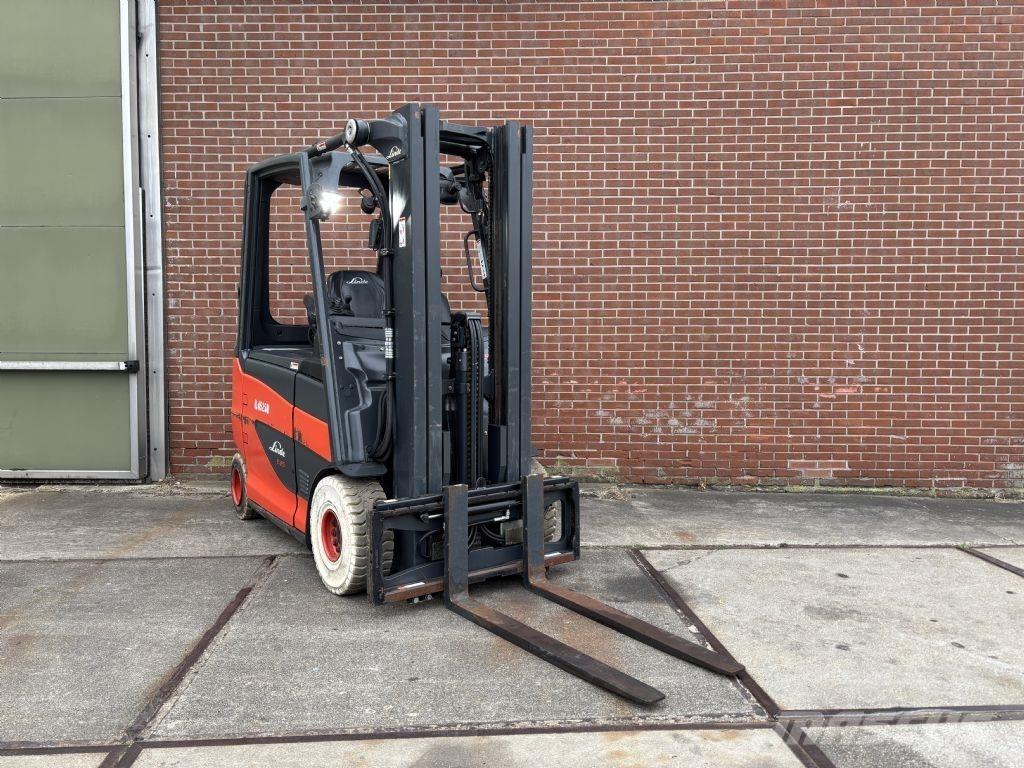 Linde E25H-01/600 شاحنات ذات رافعات شوكية تعمل بالكهرباء
