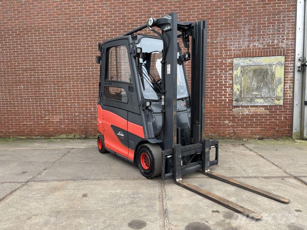 Linde E25HL-01/600 شاحنات ذات رافعات شوكية تعمل بالكهرباء