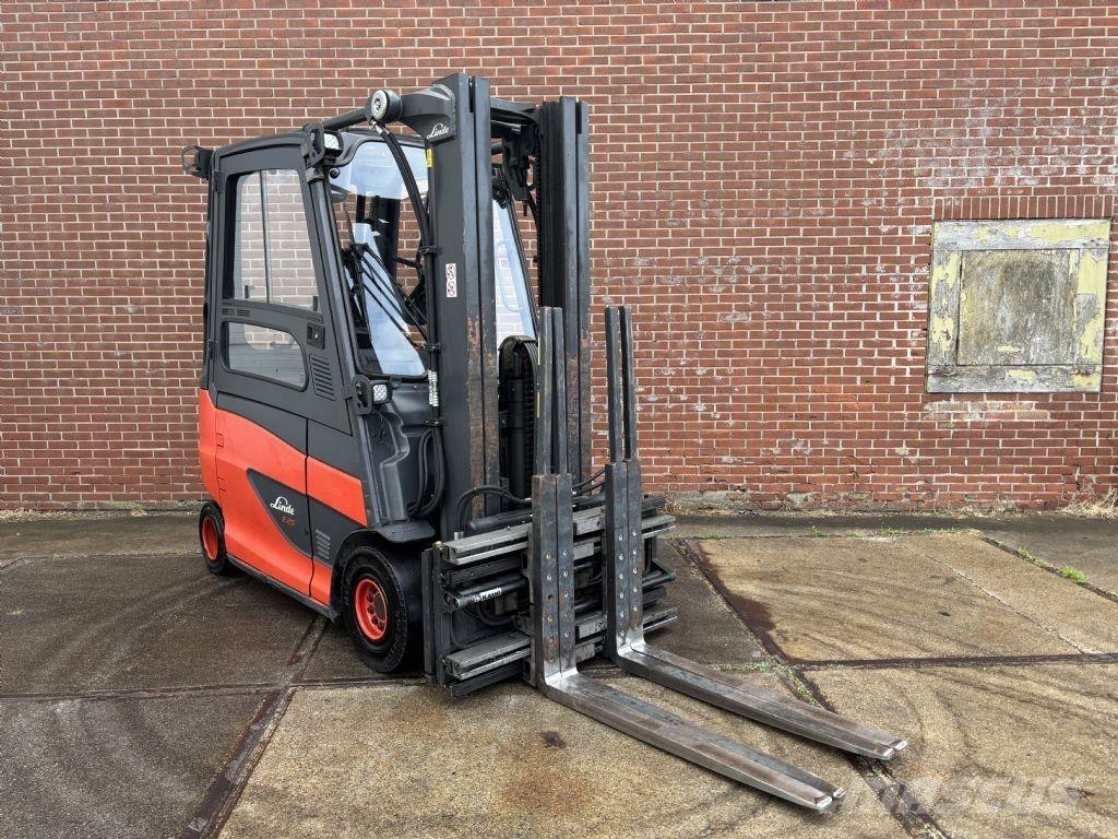 Linde E25HL-01/600 شاحنات ذات رافعات شوكية تعمل بالكهرباء