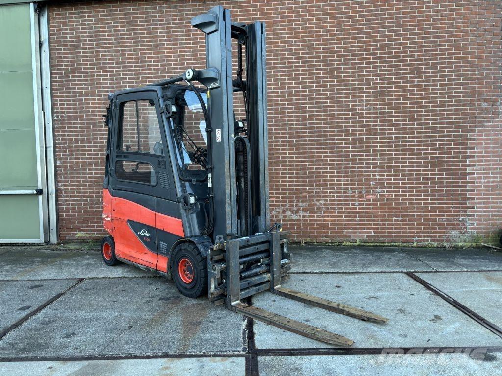 Linde E25HL-01/600 شاحنات ذات رافعات شوكية تعمل بالكهرباء