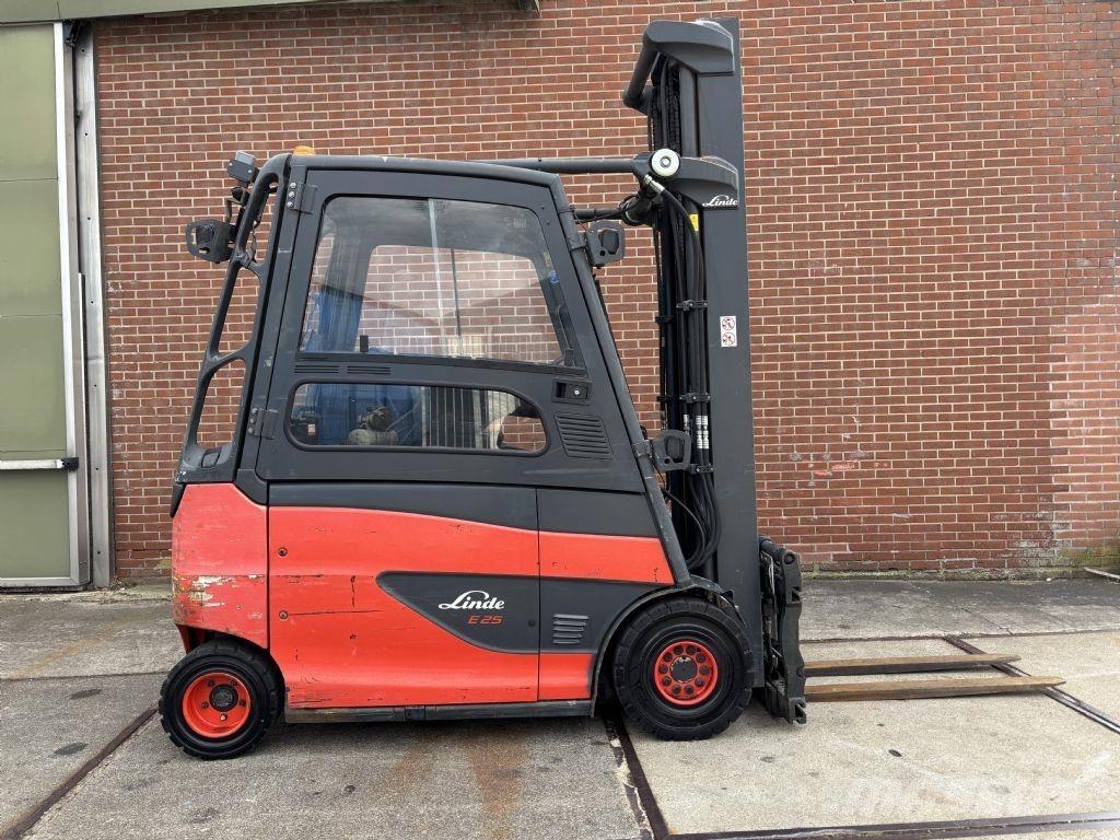 Linde E25HL-01/600 شاحنات ذات رافعات شوكية تعمل بالكهرباء