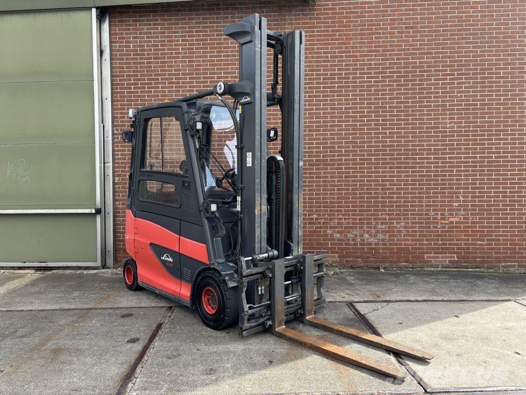 Linde E25HL-01/600 شاحنات ذات رافعات شوكية تعمل بالكهرباء