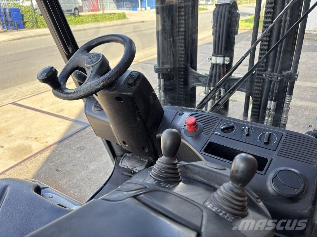 Linde E25HL-01/600 شاحنات ذات رافعات شوكية تعمل بالكهرباء