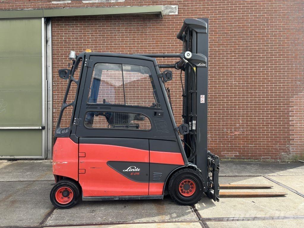 Linde E25HL-01/600 شاحنات ذات رافعات شوكية تعمل بالكهرباء