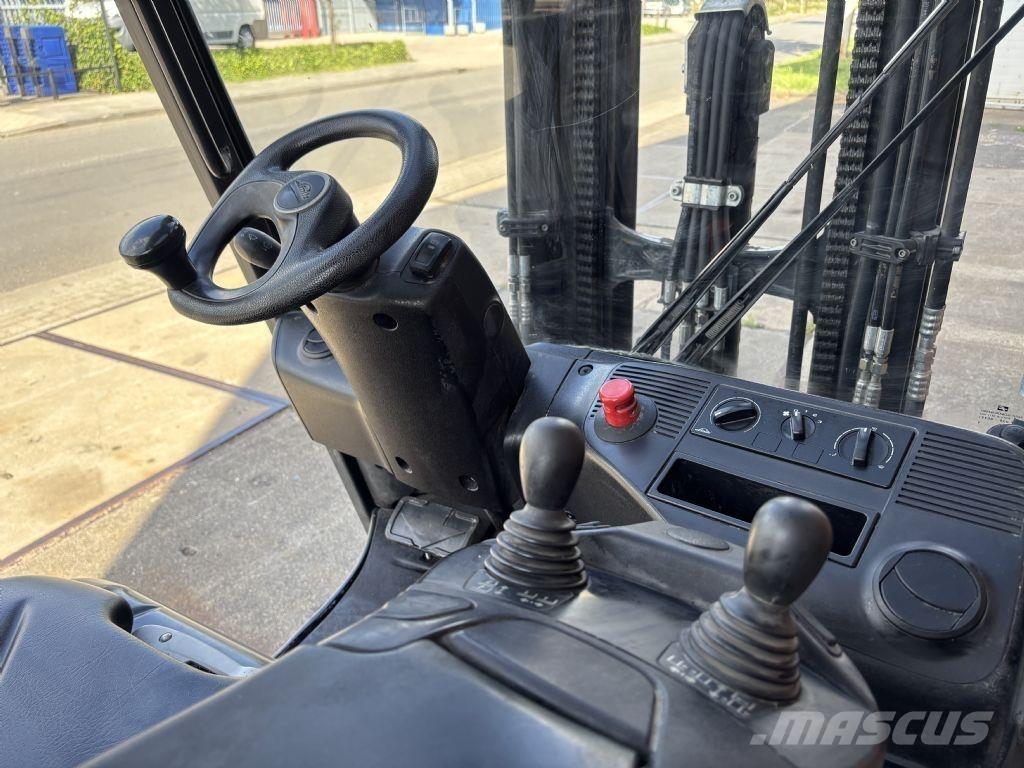 Linde E25HL-01/600 شاحنات ذات رافعات شوكية تعمل بالكهرباء