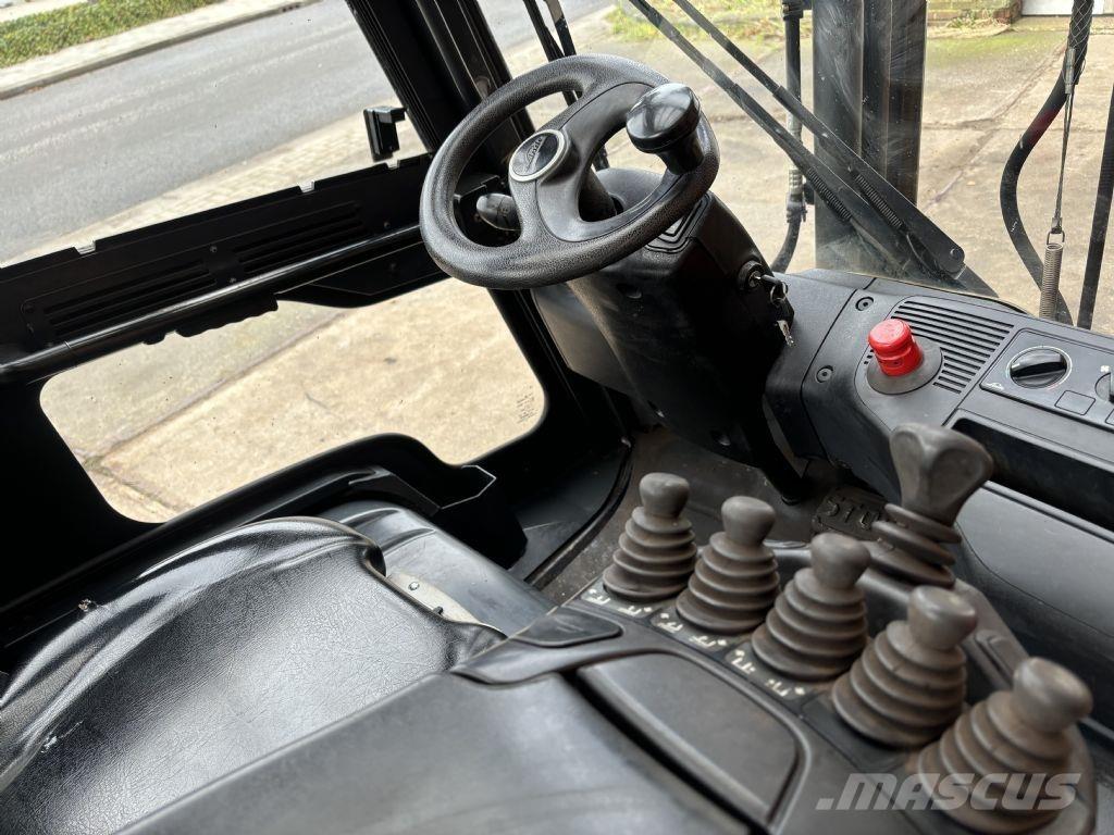 Linde E25L-01 شاحنات ذات رافعات شوكية تعمل بالكهرباء