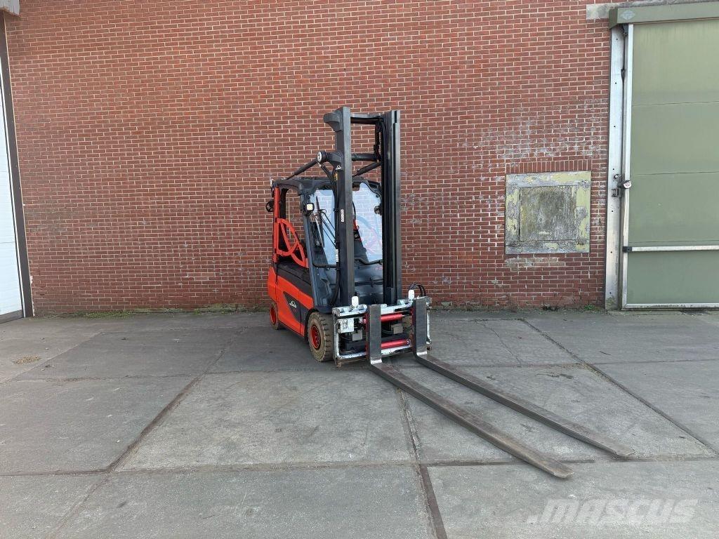 Linde E30-01 شاحنات ذات رافعات شوكية تعمل بالكهرباء