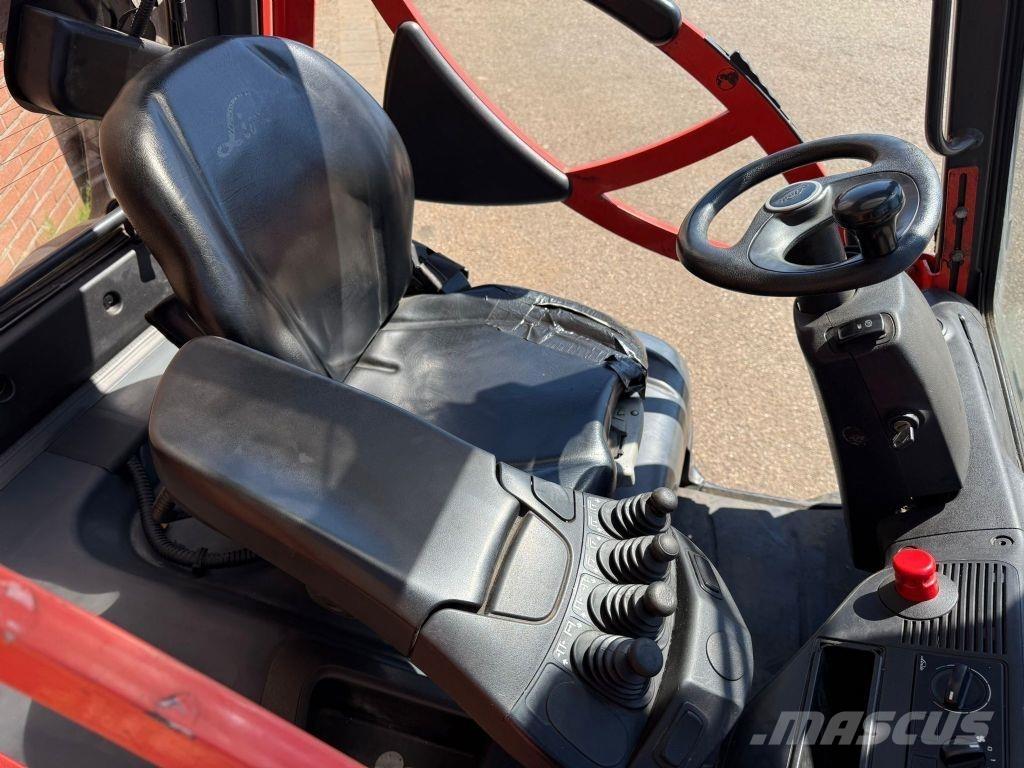 Linde E30-01 شاحنات ذات رافعات شوكية تعمل بالكهرباء