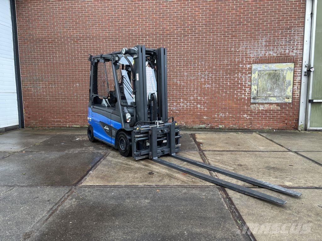 Linde E30L-01 شاحنات ذات رافعات شوكية تعمل بالكهرباء