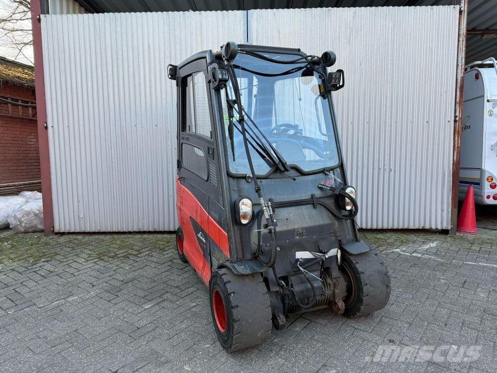 Linde E35HL-01 شاحنات ذات رافعات شوكية تعمل بالكهرباء