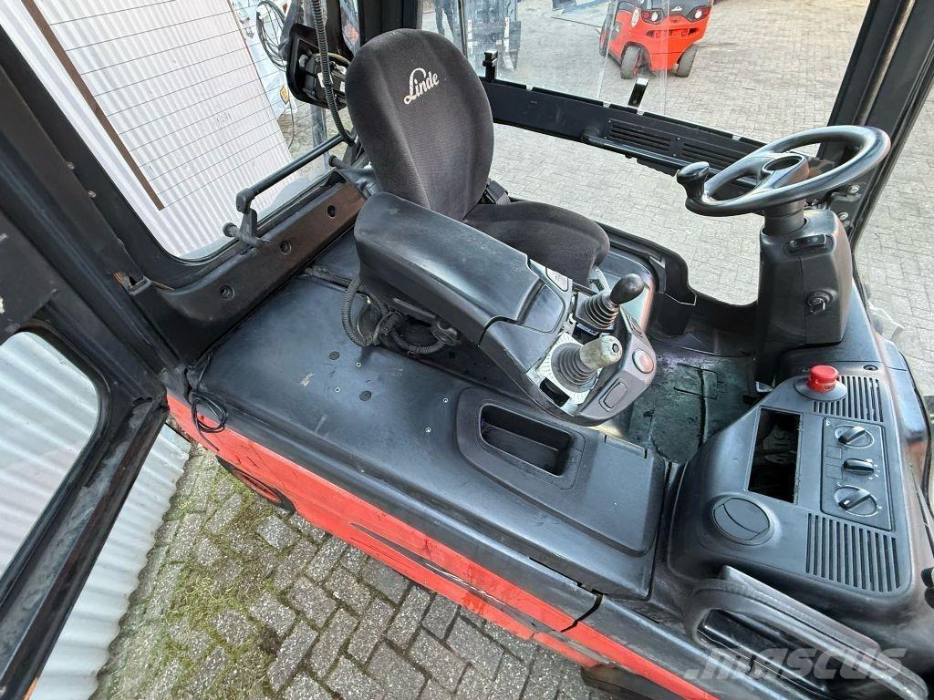 Linde E35HL-01 شاحنات ذات رافعات شوكية تعمل بالكهرباء