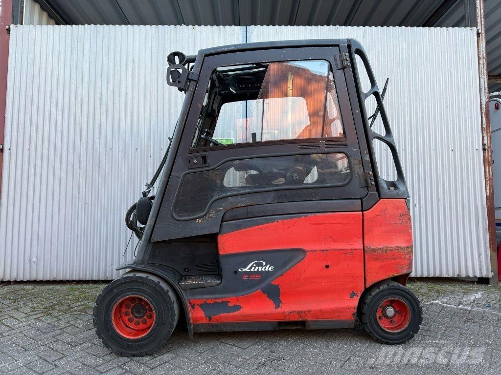 Linde E35HL-01 شاحنات ذات رافعات شوكية تعمل بالكهرباء