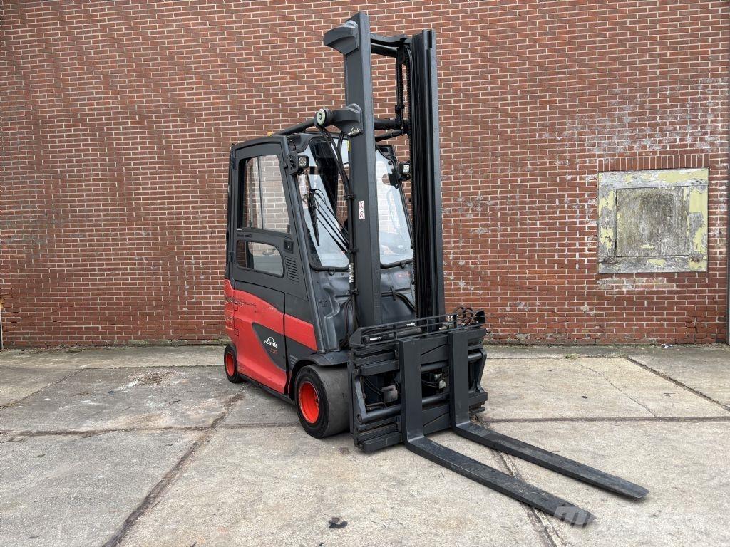 Linde E35HL-01 شاحنات ذات رافعات شوكية تعمل بالكهرباء