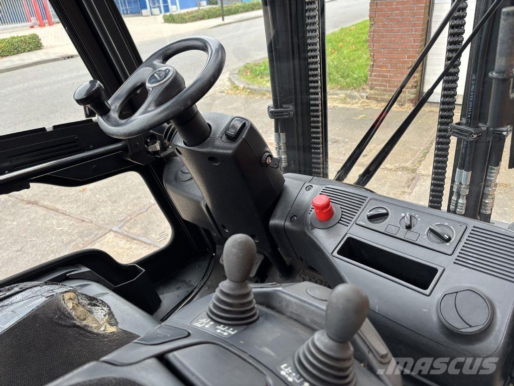 Linde E35HL-01 شاحنات ذات رافعات شوكية تعمل بالكهرباء