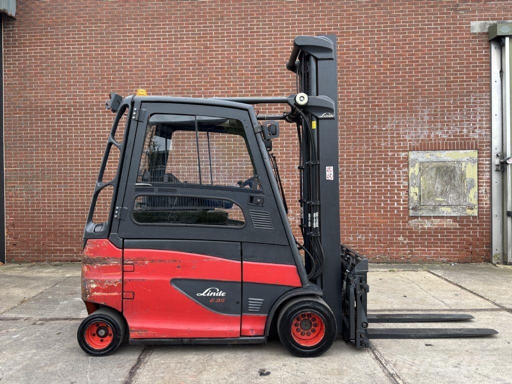 Linde E35HL-01 شاحنات ذات رافعات شوكية تعمل بالكهرباء