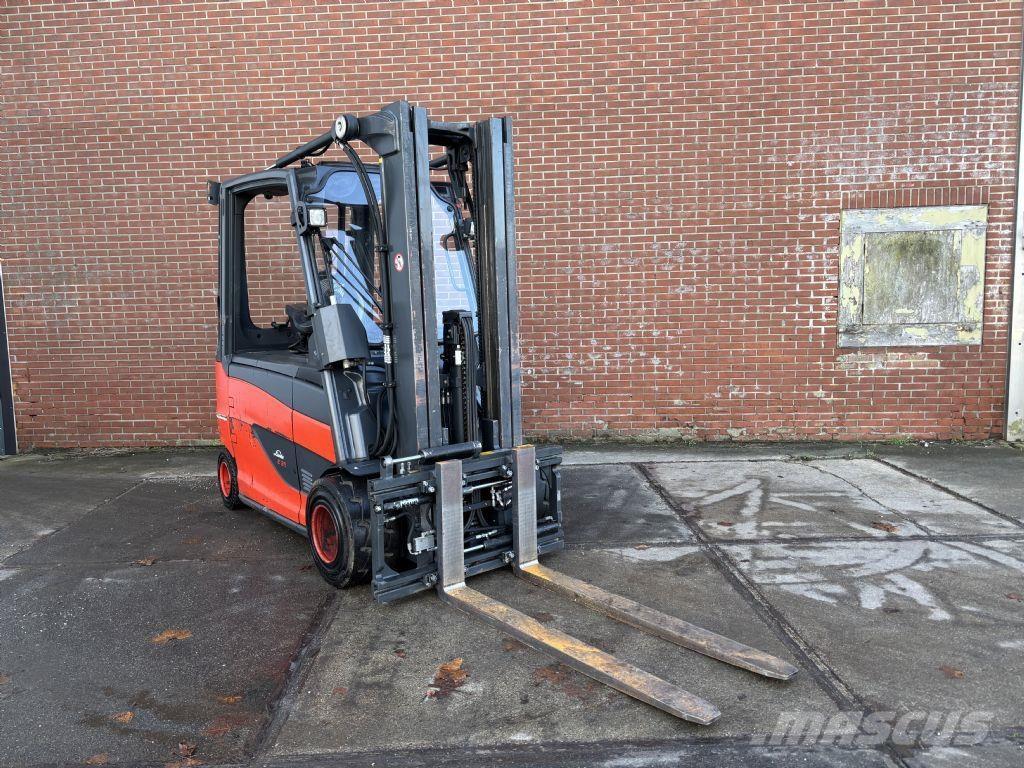 Linde E35HL-01 شاحنات ذات رافعات شوكية تعمل بالكهرباء