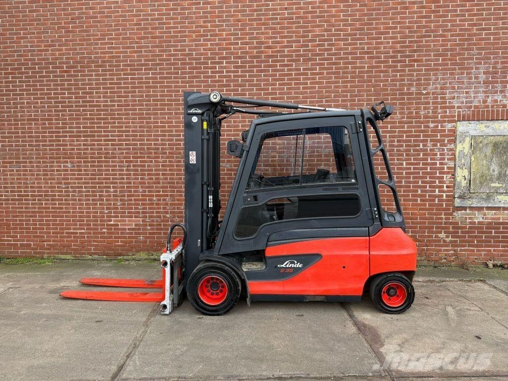 Linde E35L-01 شاحنات ذات رافعات شوكية تعمل بالكهرباء