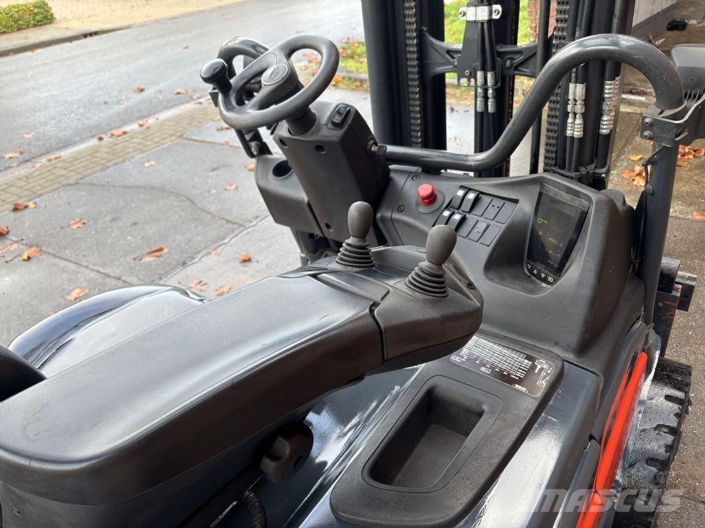 Linde E35RL-01 شاحنات ذات رافعات شوكية تعمل بالكهرباء