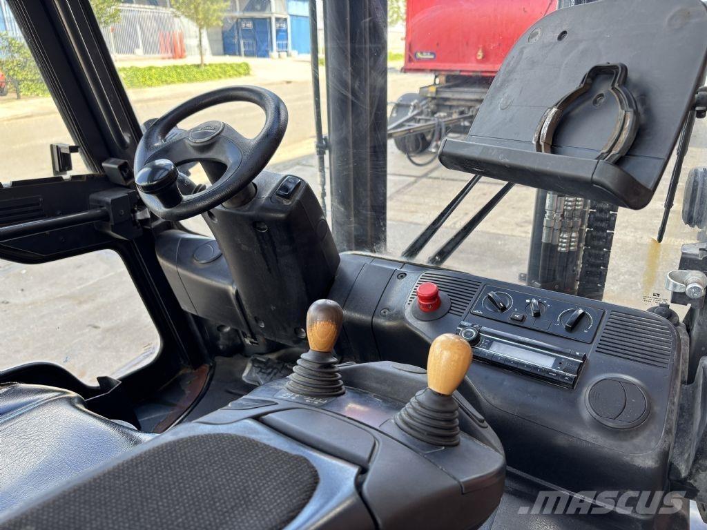 Linde E40HL-01/600 شاحنات ذات رافعات شوكية تعمل بالكهرباء