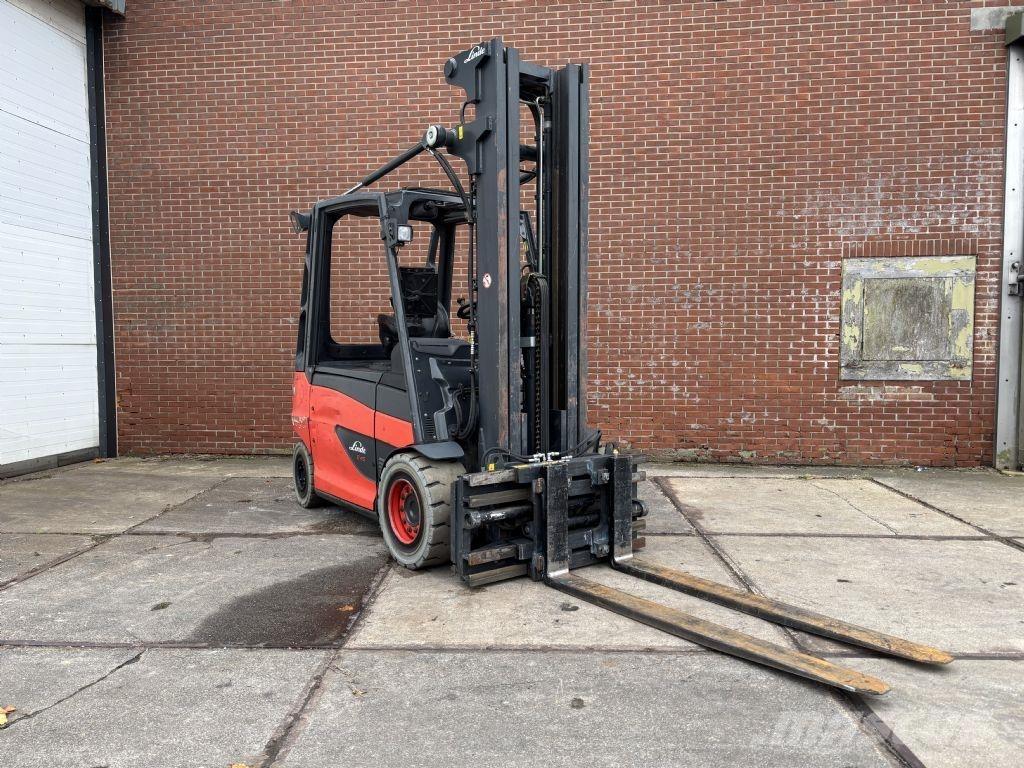 Linde E45H-01/600 شاحنات ذات رافعات شوكية تعمل بالكهرباء