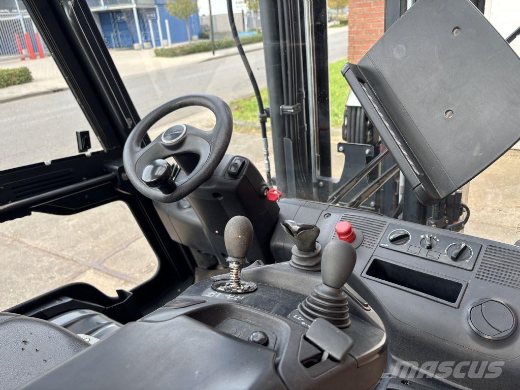 Linde E45H-01/600 شاحنات ذات رافعات شوكية تعمل بالكهرباء