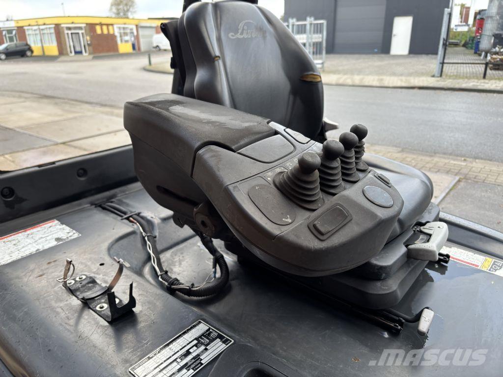 Linde E50HL-01 شاحنات ذات رافعات شوكية تعمل بالكهرباء