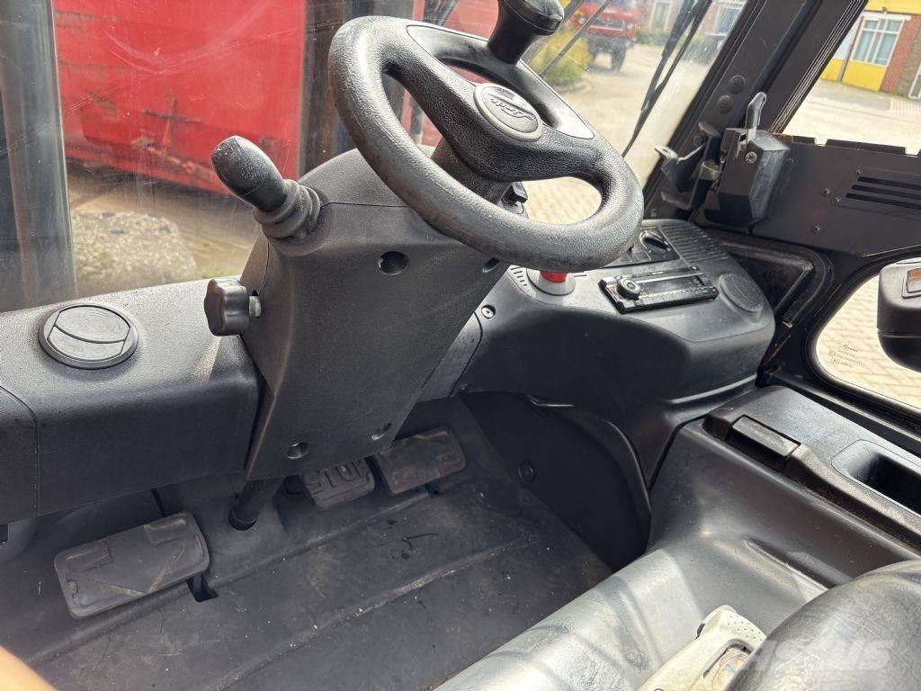 Linde E50HL-01/600 شاحنات ذات رافعات شوكية تعمل بالكهرباء