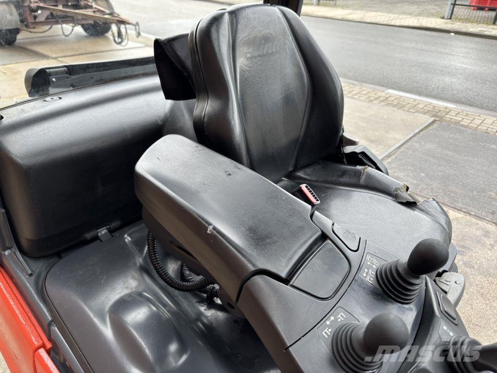 Linde H14T-01 شاحنات LPG