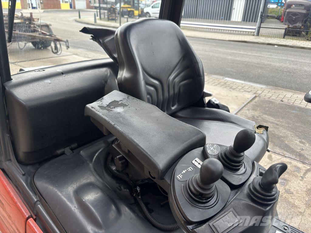 Linde H16T شاحنات LPG