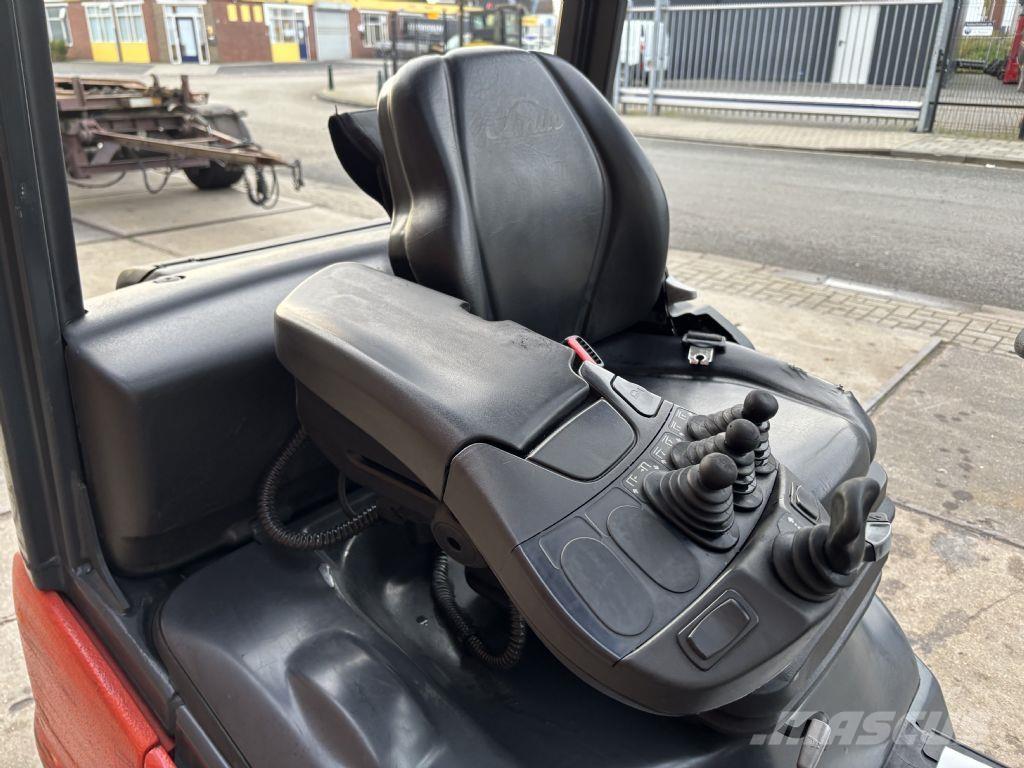 Linde H16T-01 شاحنات LPG