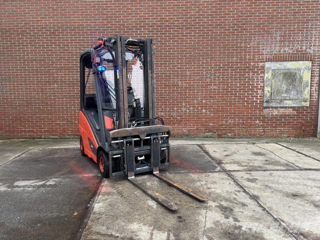 Linde H16T-01 شاحنات LPG