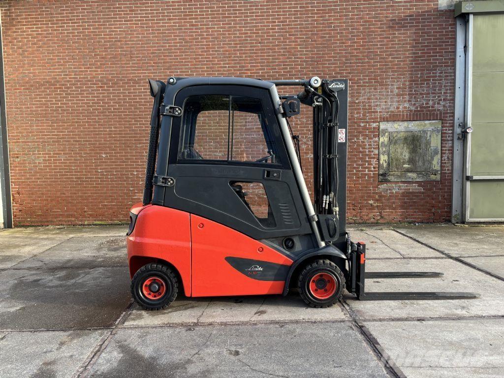 Linde H18D-01 شاحنات الديزل
